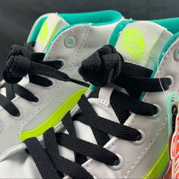 Vans Comfy Cush SK8 Hi fluorescent Women’s Various Sizes - Picture 7 of 11